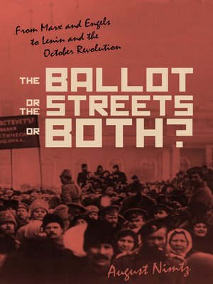 cover image of The Ballot, the Streets—or Both